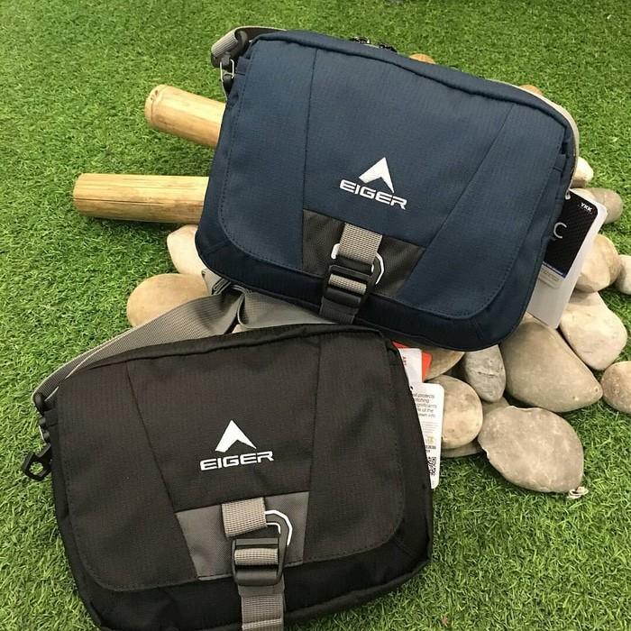 Tas Selempang Pria Tas Selempang Eiger 7397 Navy - Tas Eiger Ascent Pria & Wanita
