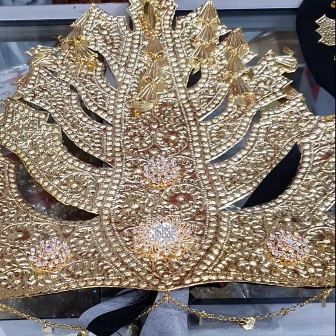terbatas Mahkota Bulang Pengantin Adat Mandailing / Mahkota Mandailing