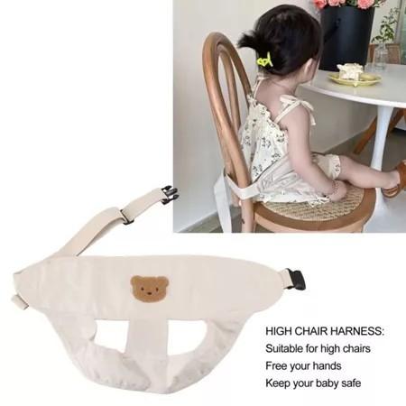 Sabuk Bayi Chair Portable Sabuk Kursi Makan Bayi Seat Belt Kursi Makan Bayi Uniseks Tali Kursi Makan