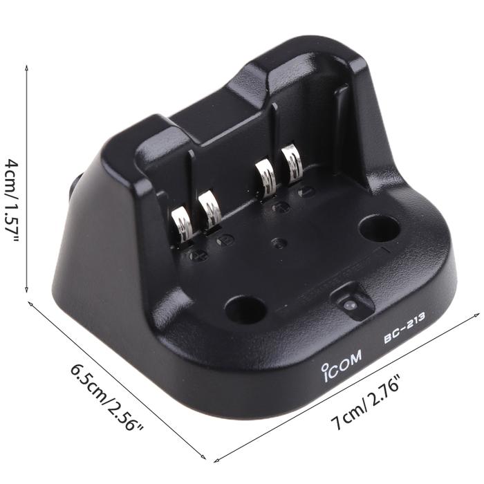 Quick Charger for ICOM F2000D A16 for V88 BP-279 F-1000 F1000D F2000