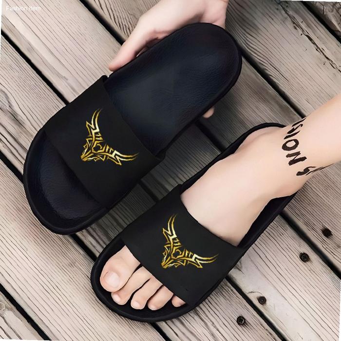 Sandal / Sendal Flat Karet Shoes Unisex Buffalo Perempaun / Pria / Wanita / Unisex / Anak Anak / Rem