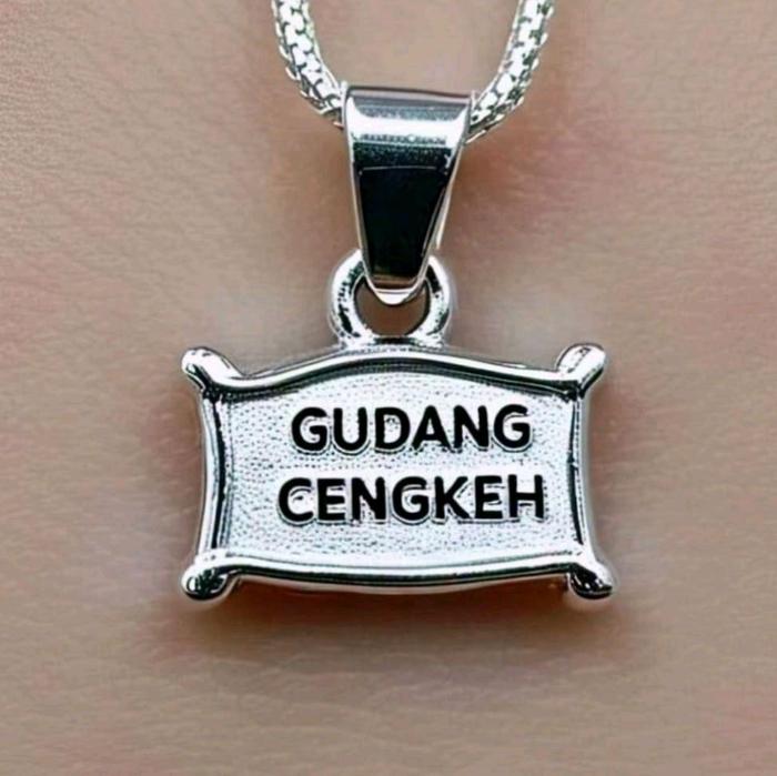 asesoris kalung nama portable terbaru gudang cengkeh rekomendasi.