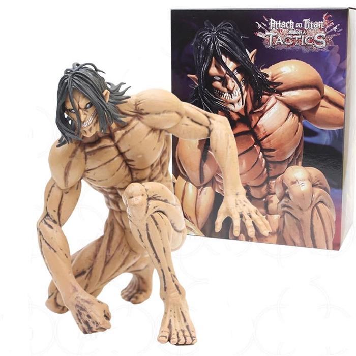 FIALY 15CM Koleksi PARADE POP UP Patung Figurin PVC Attack Titan