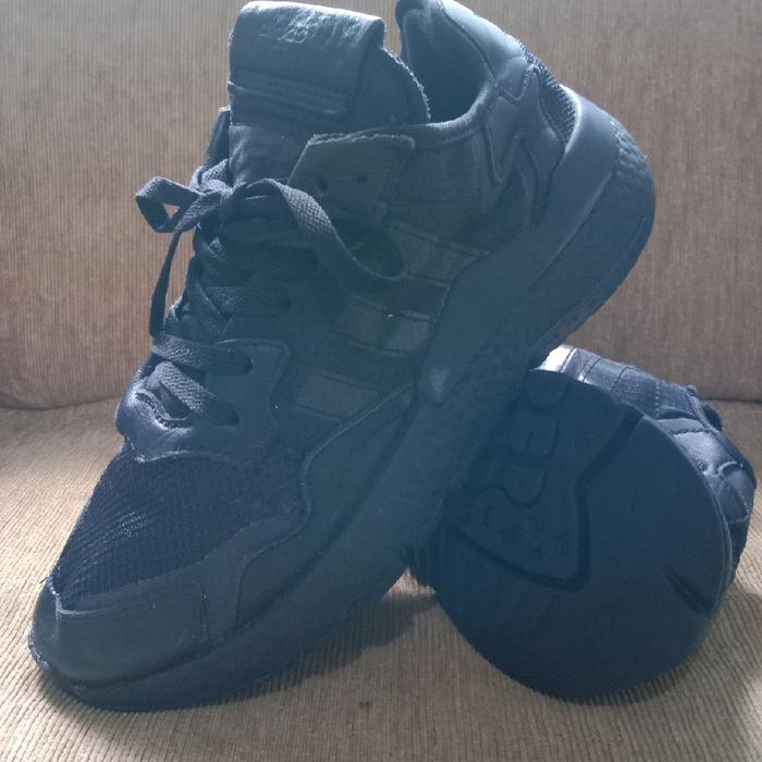 S219 sepatu42 Adidas Nite Jogger preloved