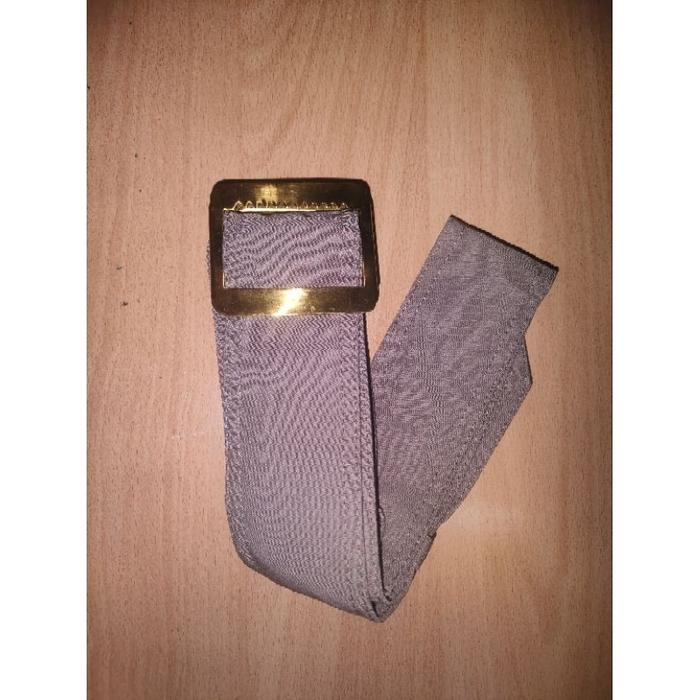 Sabuk PDU IV Polri Satu Set Bongkol Kain Premium