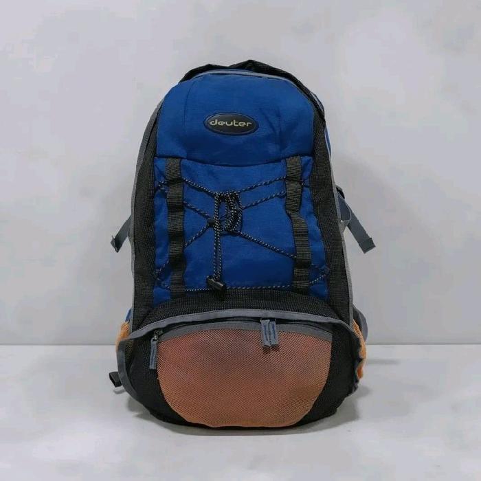 Deuter Semi Carrier Blue Backpack Original