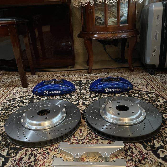 BBK BREMBO F50 MERAH INNOVA BARONG GRAND
