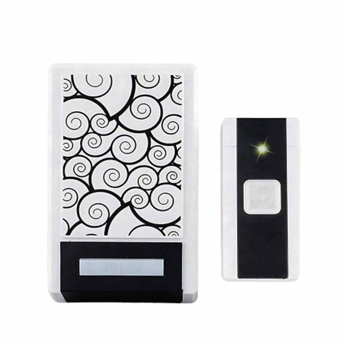 (GRATIS Baterai Remote ) Bel Rumah Tanpa Kabel Wireless Doorbell Wireless / Bel Pintu Rumah Tanpa Ka
