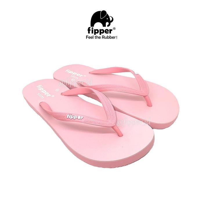 [FIPPER SLIM] - Pink Cherub/Pink Moment - Sandal Jepit Wanita/Perempuan Original