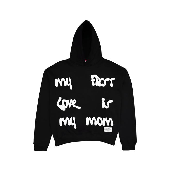 LOYALTY HOODIE "MOM THE ONE BLACK LOYALTY" (UNISEX)