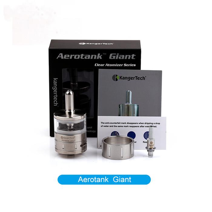 Original Kanger AeroTank Giant Atomizer 4.5ml Tank Glass Clearomizer