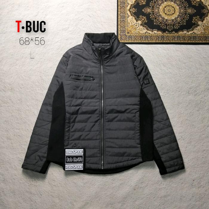 jaket puffer T.Buc original 100% size L