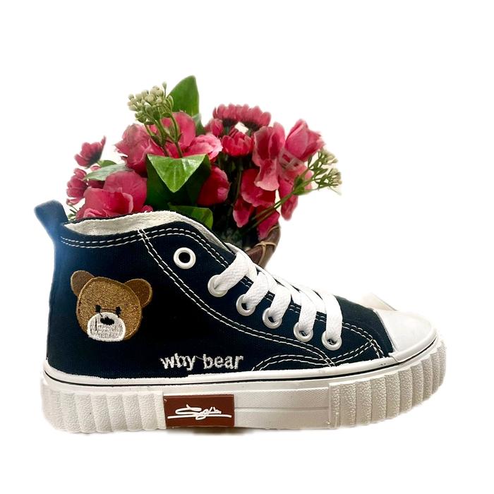 sepatu why bear,,sepatu sekolah