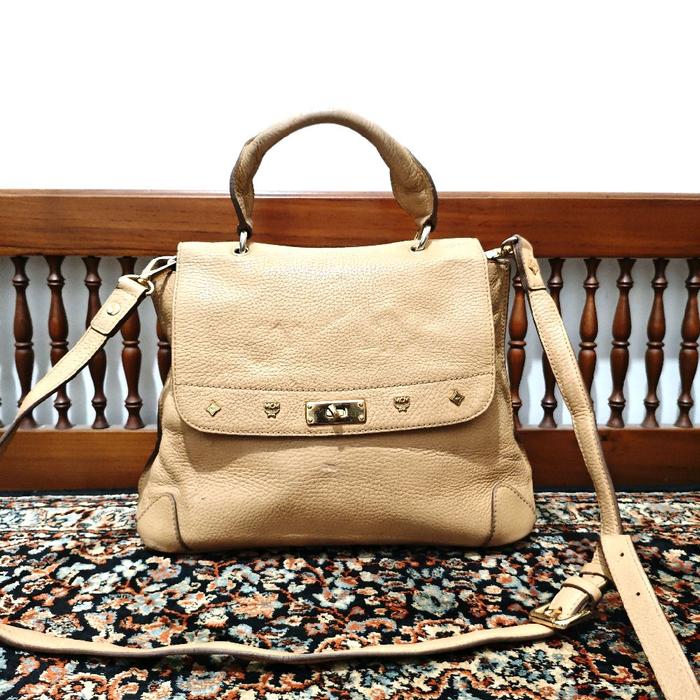 tas sling bag mcm tas sling wanita
