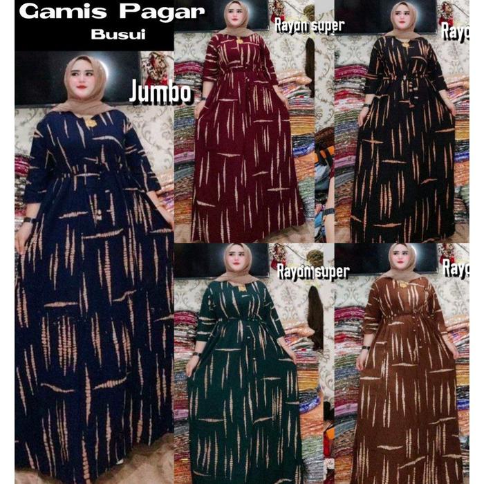 GAMIS JUMBO LD 120 MOTIF GARIS