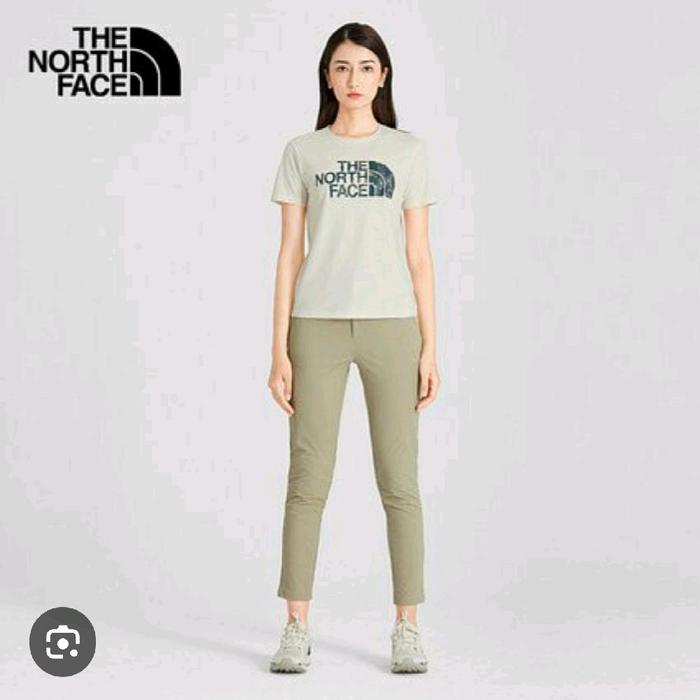 celana panjang cewek wanita womens tnf fast hike hiking outdoor climbing gunung camping casual origi