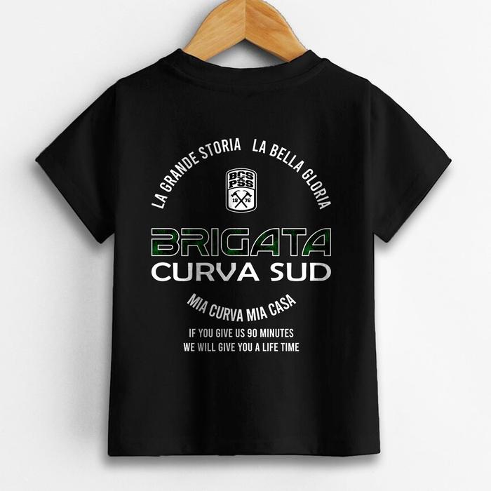Kaos Distro Anak BCS PSS Sleman Katun Combed Brader Merch X DO1TS