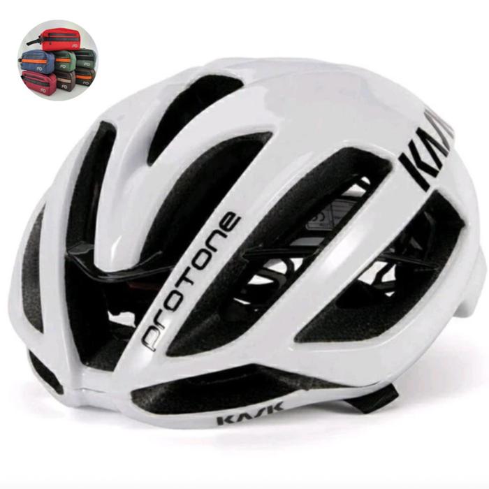 KASK HELMET PROTONE / HELM SEPEDA KASK