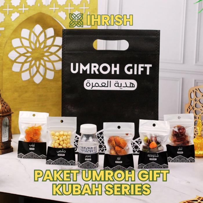 Ihrish - Paket Oleh Oleh Haji Dan Umroh Premium | Souvenir Umroh Premium | Hajj Gift | Umroh Gift Pr