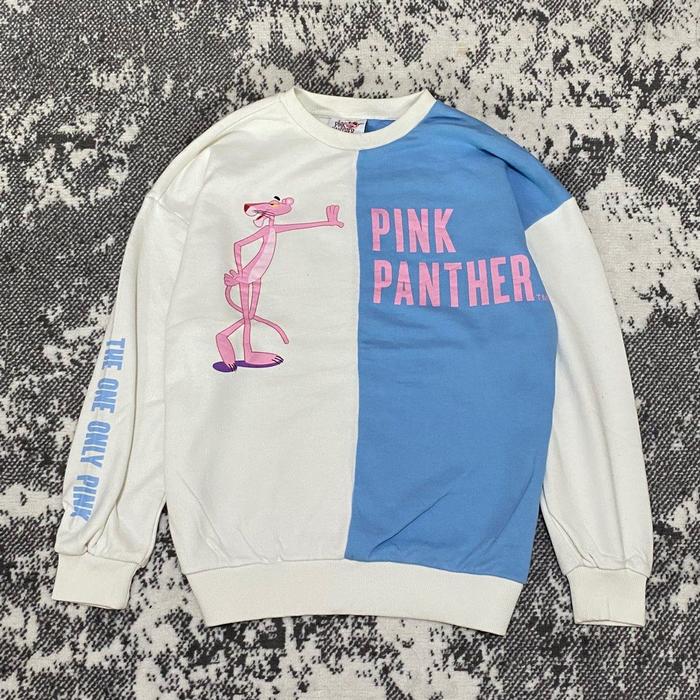 crewneck pink panthers original merchendise
