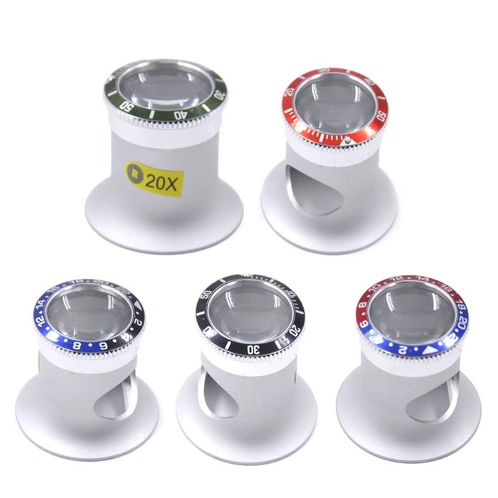 Watchmaker Loupe Jewelers Loupe Aluminum Alloy Eye Loupe Repair