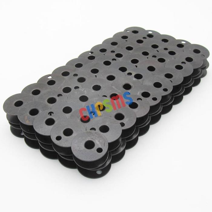 # B9117-051-000 Hitam Logam BOBBINS Cocok untuk JUKI LH-515 LH-1152