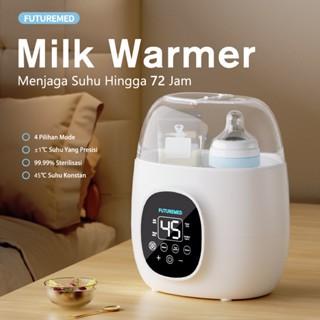 Smart Double Milk Warmer| 330ml Penghangat Pintar Botol Bayi| Sterilizer Botol Susu Bayi -Indomulya 