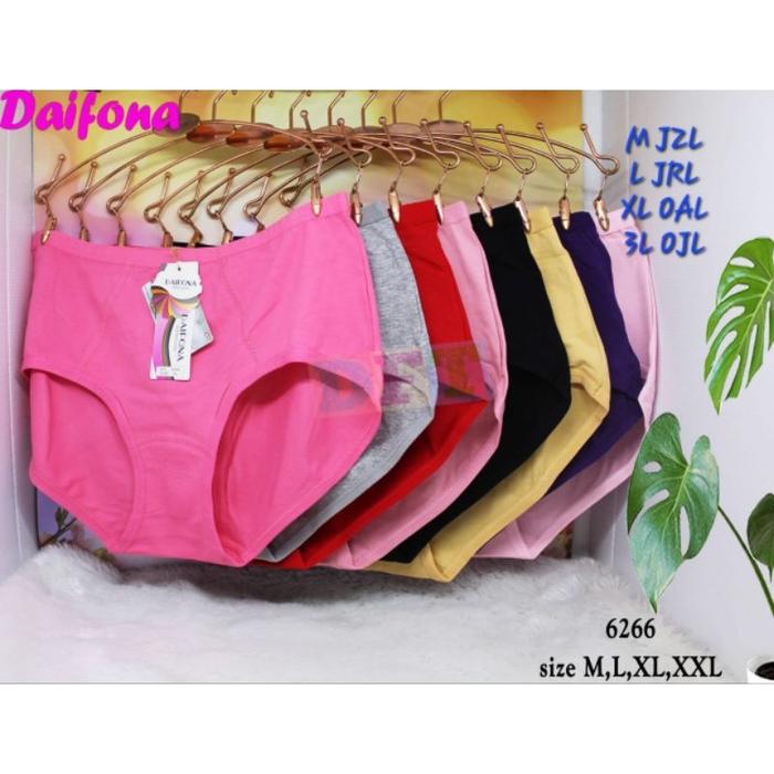 Celana Dalam Daifona 6266 Celana Dalam Cewek Celana Dalam Perempuan Celana Dalam Wanita Celana Dalam