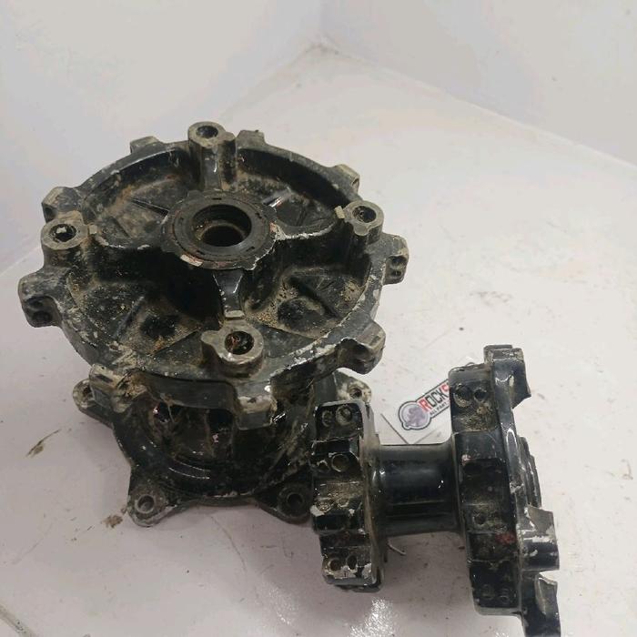 Honda Tromol Set CRF150L Tromol Depan Belakang untuk Motor CRF150L Berkualitas Tinggi