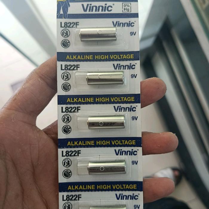 Baterai Vinnic L822F-9V bisa remot mobil DLL