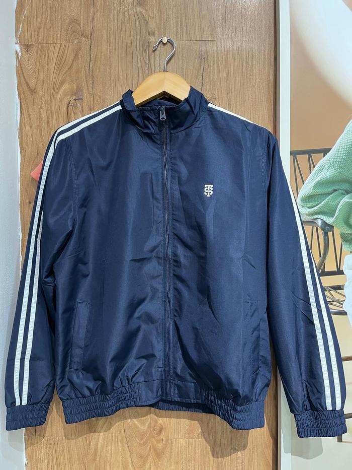 3Second Men's Tracksuit Jacket Regular Fit Polyester Sporty Asmodus HP-120525