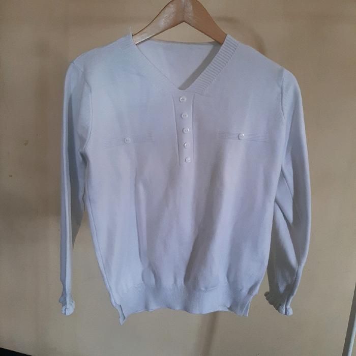 atasan pL pribadi no minus bahan rajut import