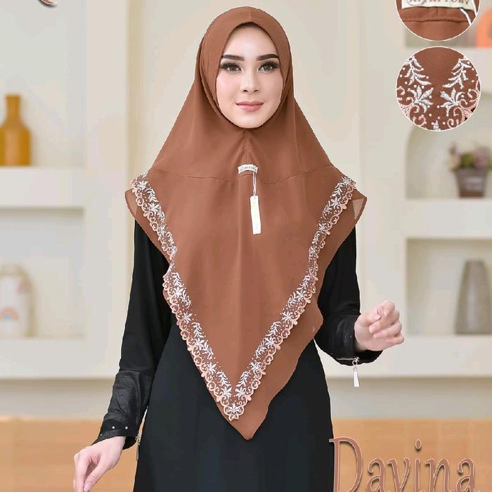 HIJAB KHIMAR DAVINA AYYUBY