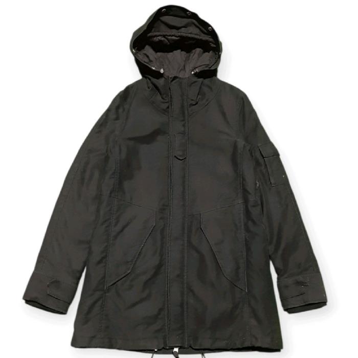 Jaket parka ECWCS military moussy japan Wanita