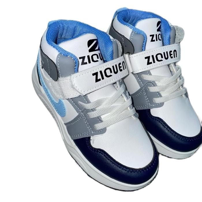 Sepatu sneakers anak ziquen size 35 import