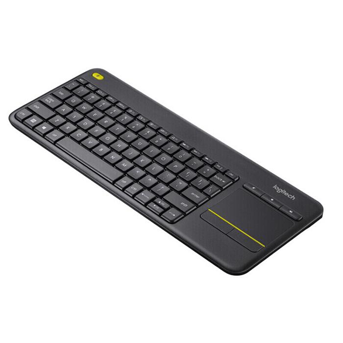 Logitech K400 Plus Wireless Touch Keyboard w/ Touchpad for Android