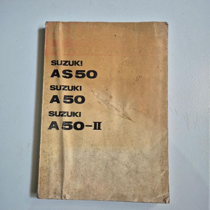 buku part katalog suzuki A 50