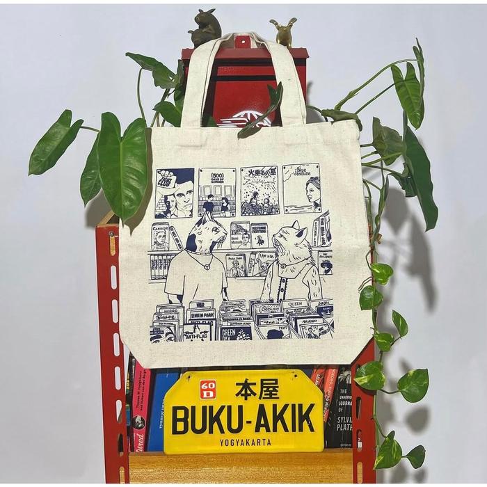 Tote Bag 500 Days of SummerCat