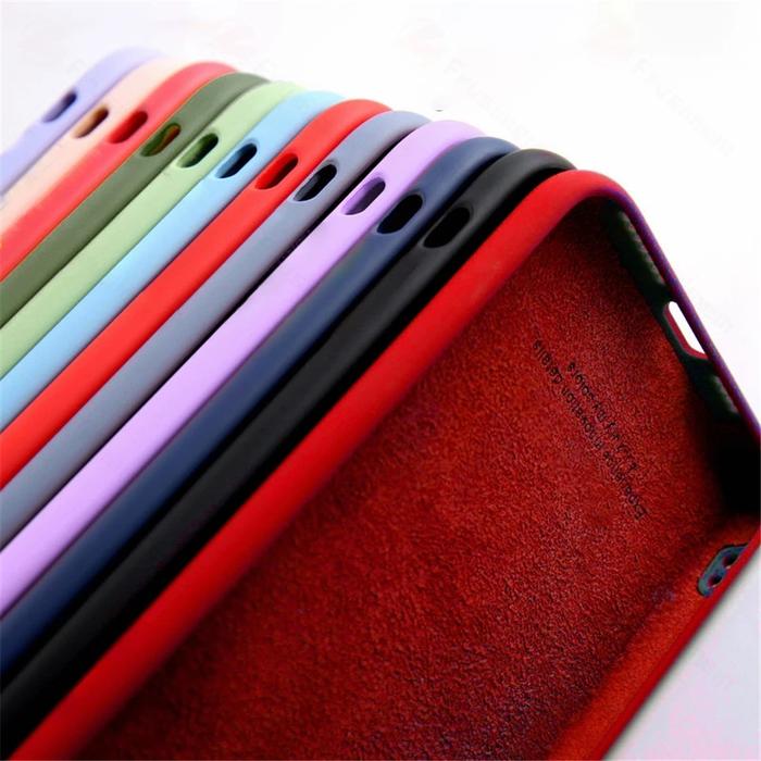 Official Liquid Silicone Phone Case For Xiaomi POCO M3 X3 Pro NCF F3