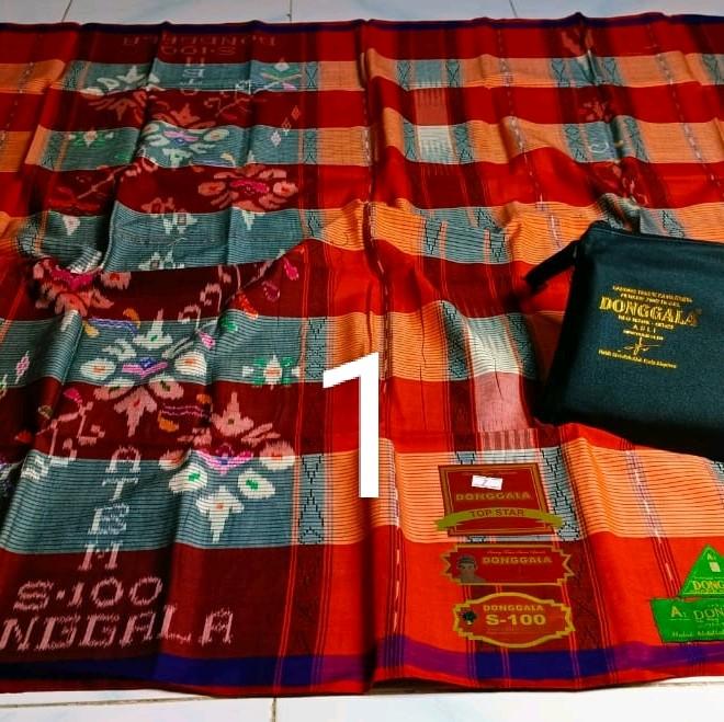 SARUNG DONGALA TERLARIS TIPE MGT