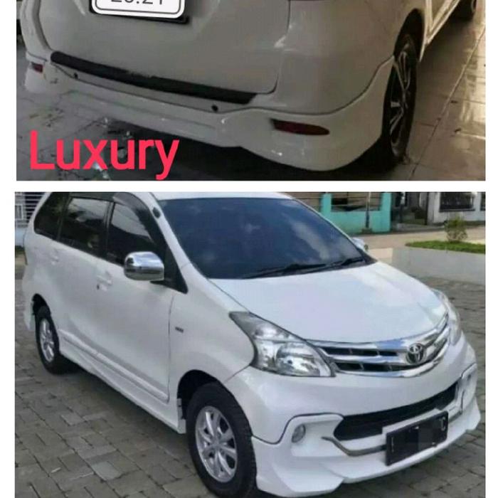 Bodykit avanza xenia 2012-2015