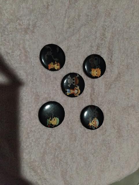 Bros Badge Pin Icon One Piece Nakama Nami Luffy