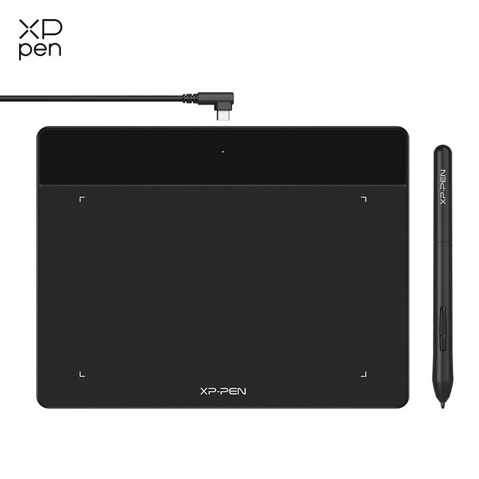 XPPen Graphics Drawing Tablet DecoFun S Pen Tablet 6x4 Inch with 8192