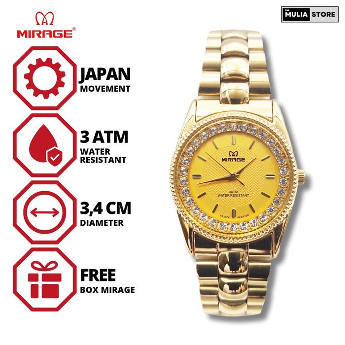 Jam Tangan Pria Mirage 1579 Analog