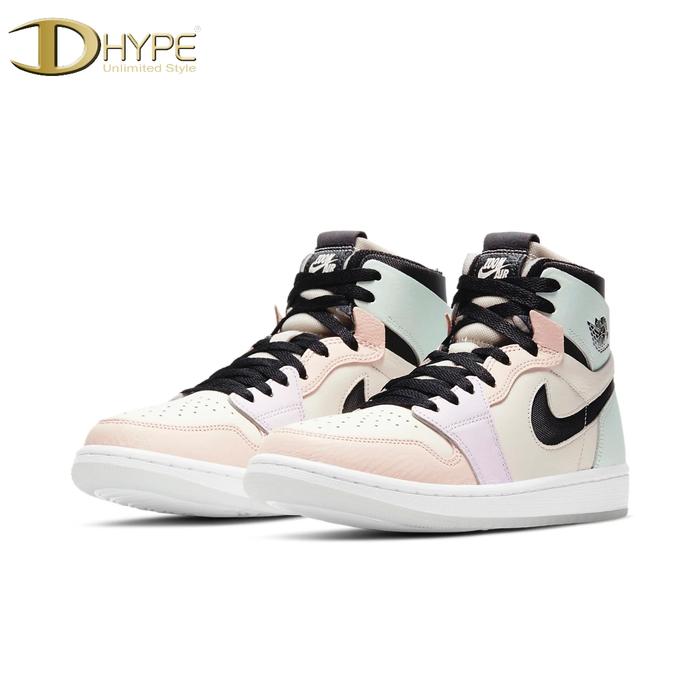 NIKE AIR JORDAN 1 HIGH ZOOM CMFT EASTER 100% ORIGINAL
