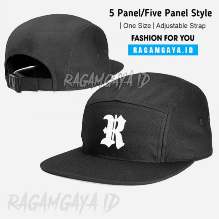TOPI 5 PANEL R RUMBLE | FIVE PANEL SNAPBACK | TOPI PRIA | TOPI DISTRO | RUMBLE