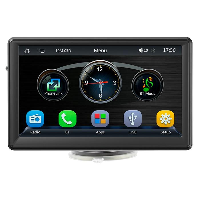 Universal 7inch Car Radio Multimedia Video Player Wireless Carplay