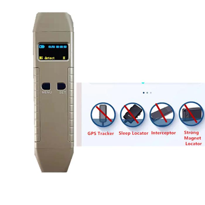 Anti Spy Bug Detector, Camera Finder Scanner, GPS Tracker Detector,