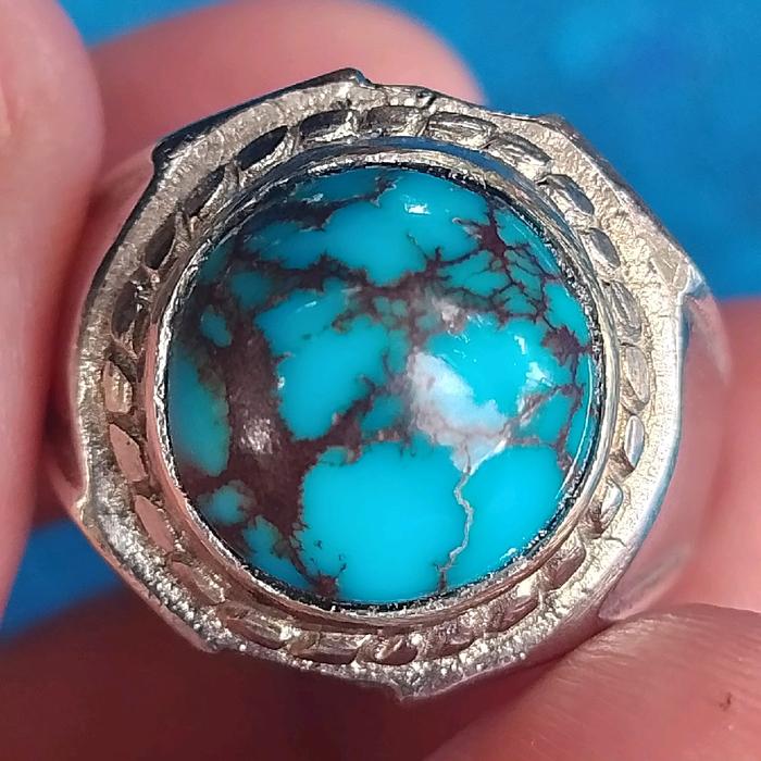 CINCIN BATU PIRUS MESIR BIRU PANCI MINION ASLI ORIGINAL