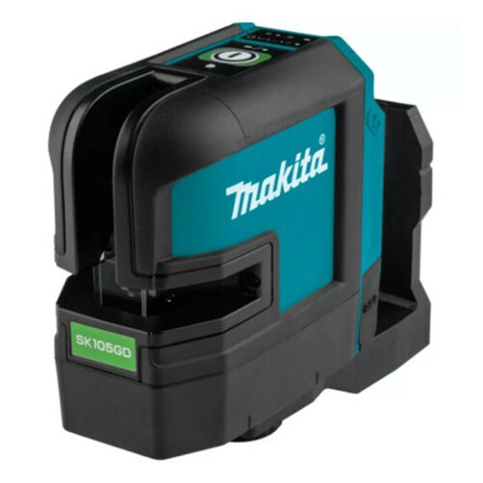 Makita SK105GDZ Body Only 12V Max CXT Green Cross Liner Laser